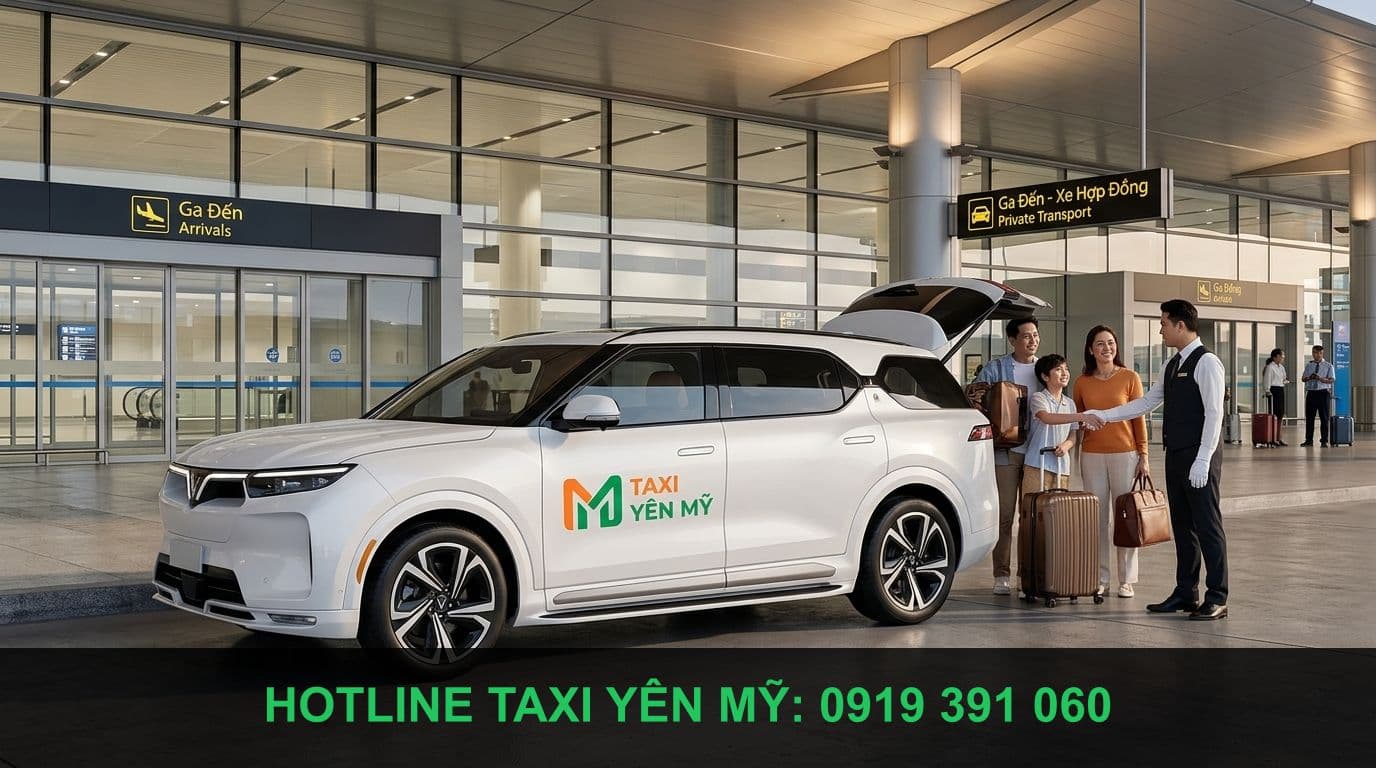 Dịch vụ Taxi Sân Bay Nội Bài