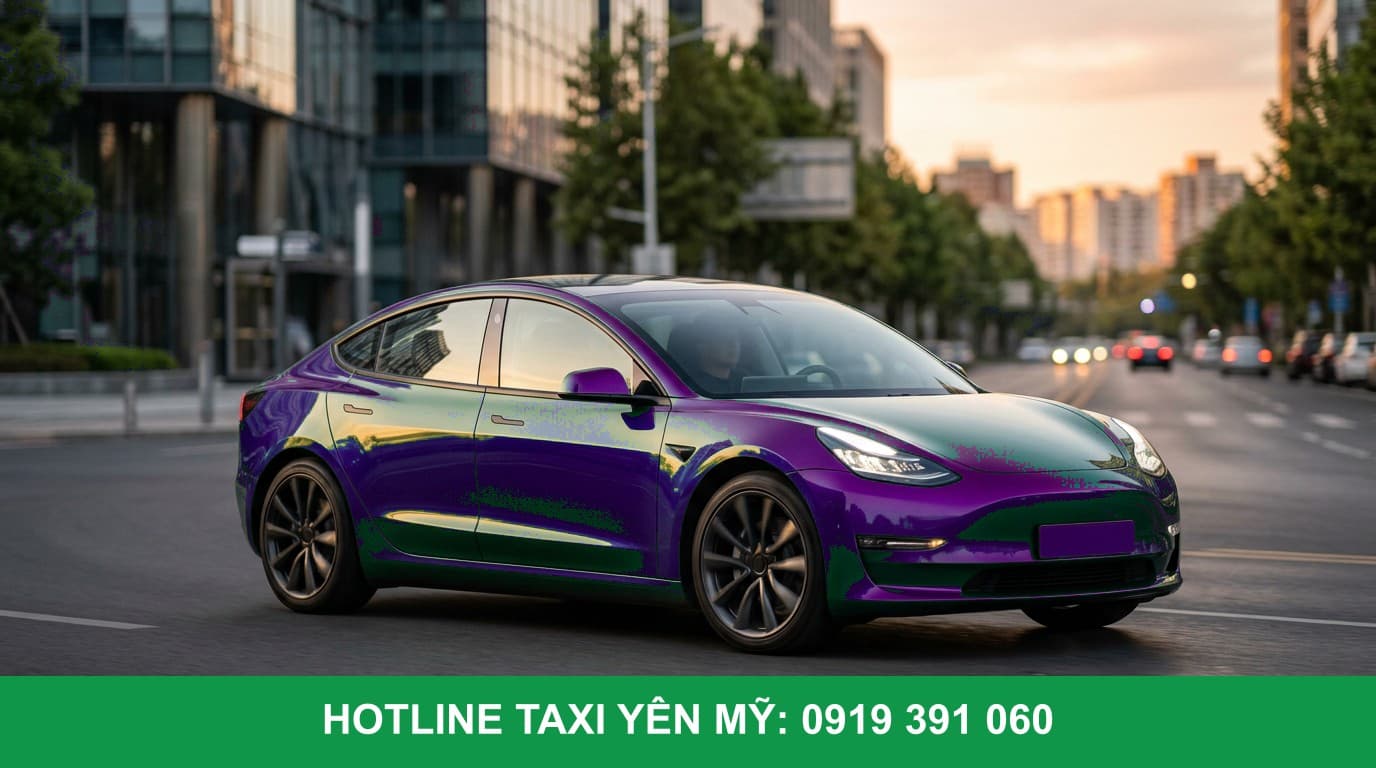 Xe điện VinFast 4 chỗ