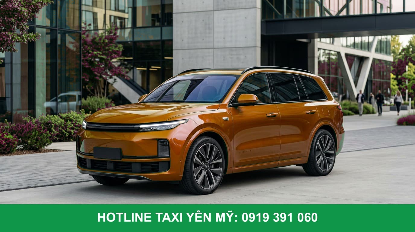 Xe điện VinFast 7 chỗ
