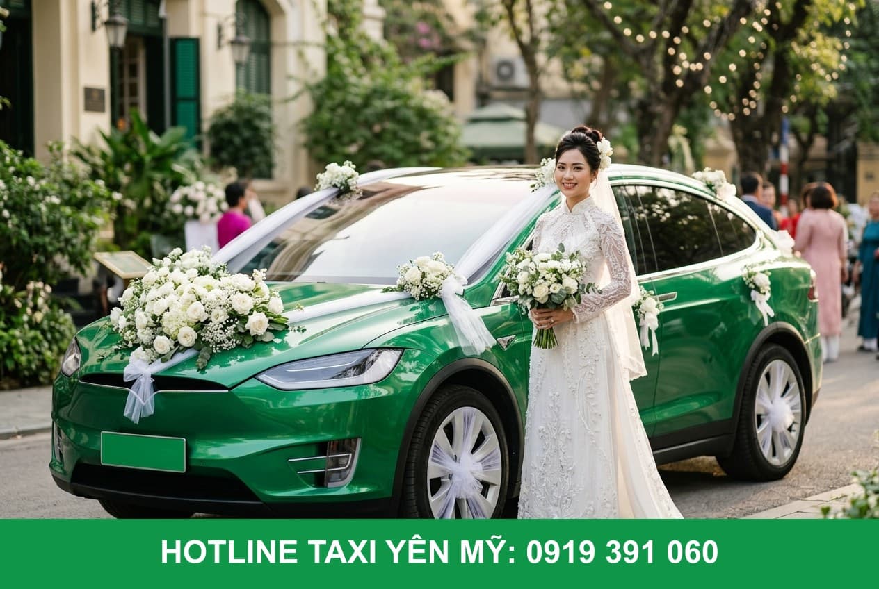 Xe hoa, đám cưới